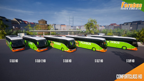 Fernbus Simulator - Comfort Class HD for steam Fernbus Simulator - Comfort Class HD for steam