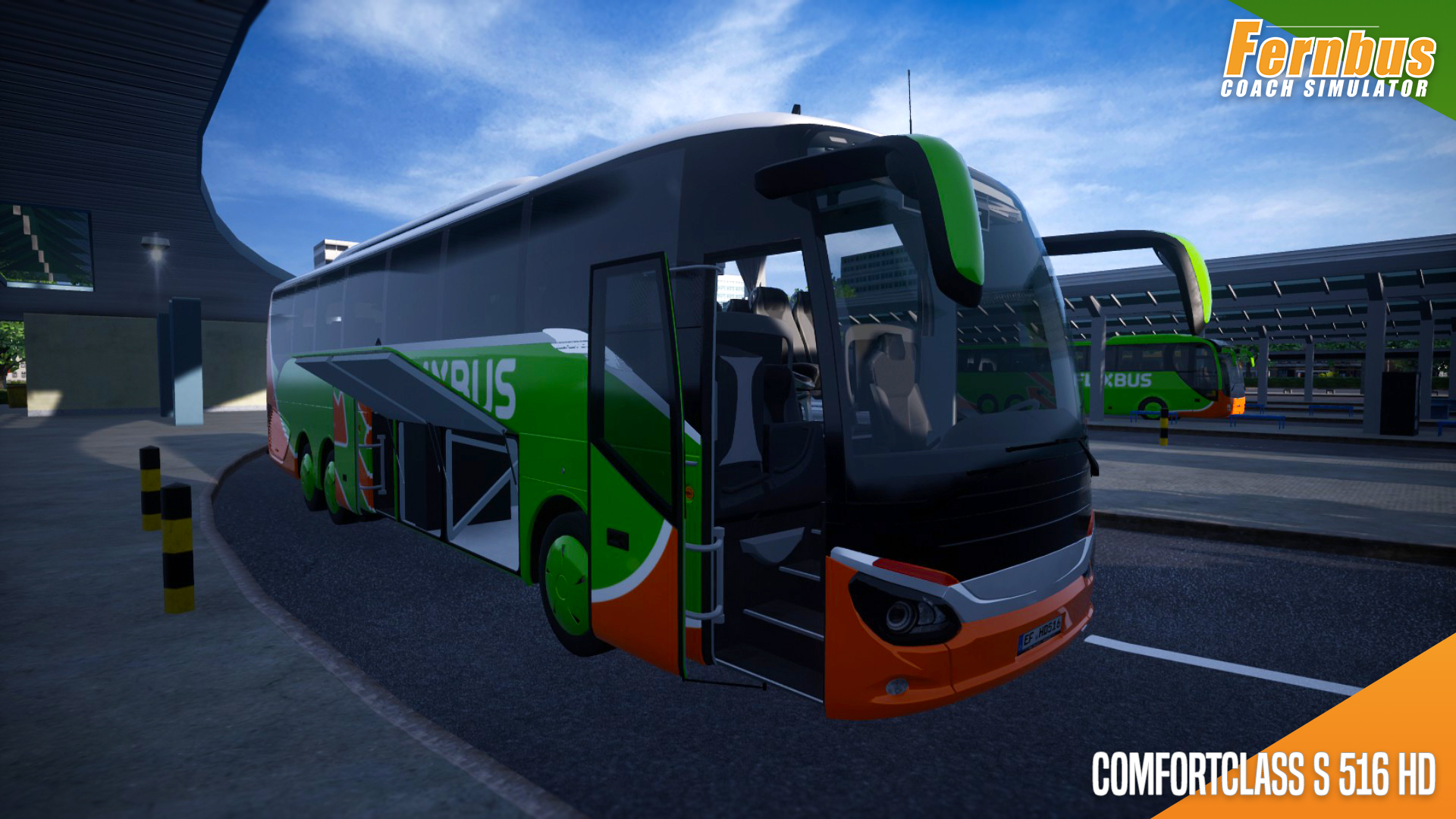 Fernbus simulator стим фото 65