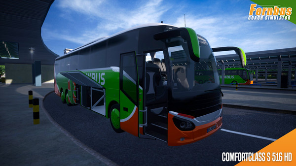 скриншот Fernbus Simulator - Comfort Class HD 5