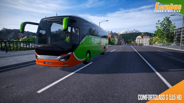 скриншот Fernbus Simulator - Comfort Class HD 1