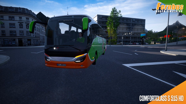 скриншот Fernbus Simulator - Comfort Class HD 2
