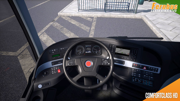 скриншот Fernbus Simulator - Comfort Class HD 4