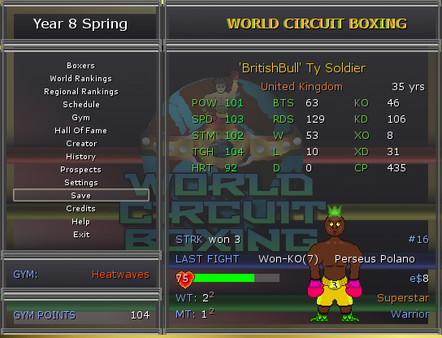 World Circuit Boxing