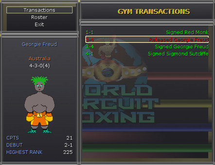 скриншот World Circuit Boxing 2