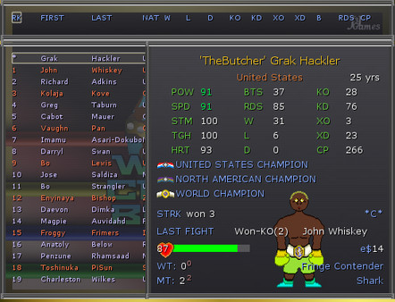 скриншот World Circuit Boxing 1