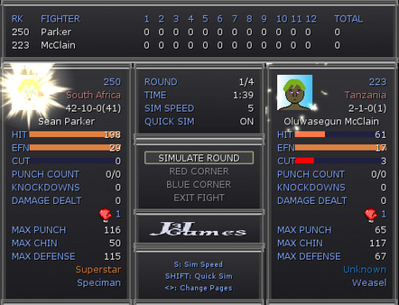 скриншот World Circuit Boxing 0