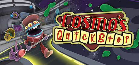 Header image for the game Cosmo's Quickstop