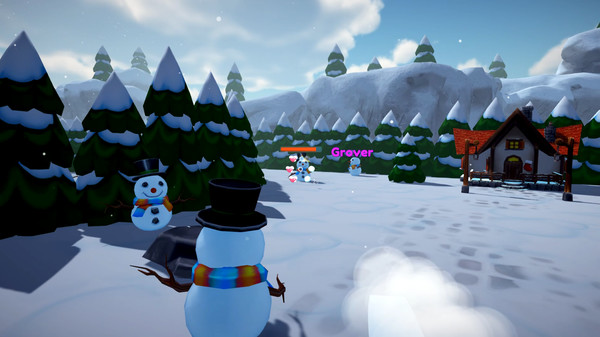 скриншот Winter Warland 5