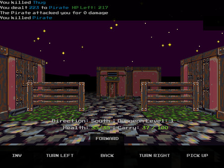 скриншот Ebony Spire: Heresy 1