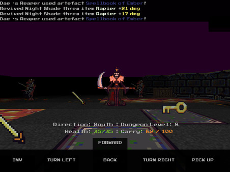 скриншот Ebony Spire: Heresy 4