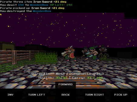 скриншот Ebony Spire: Heresy 3