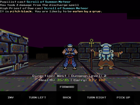 скриншот Ebony Spire: Heresy 5