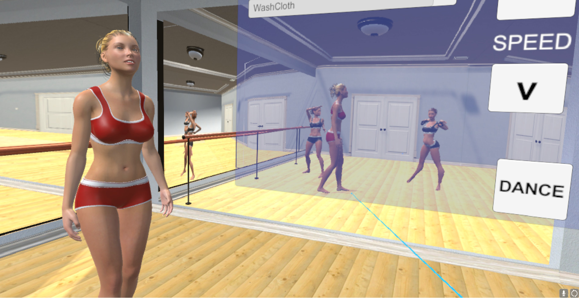 Dance Studio VR Featured Screenshot #1