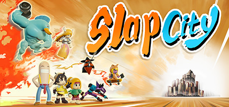 Header image for the game Slap City