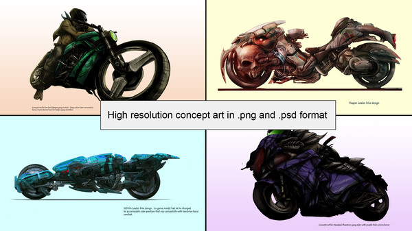 Road Redemption - Concept Art and Videos
