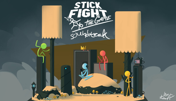 Save 60% on Stick Fight: The Game on Steam