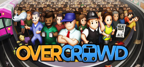 Overcrowd: A Commute 'Em Up Cover Image