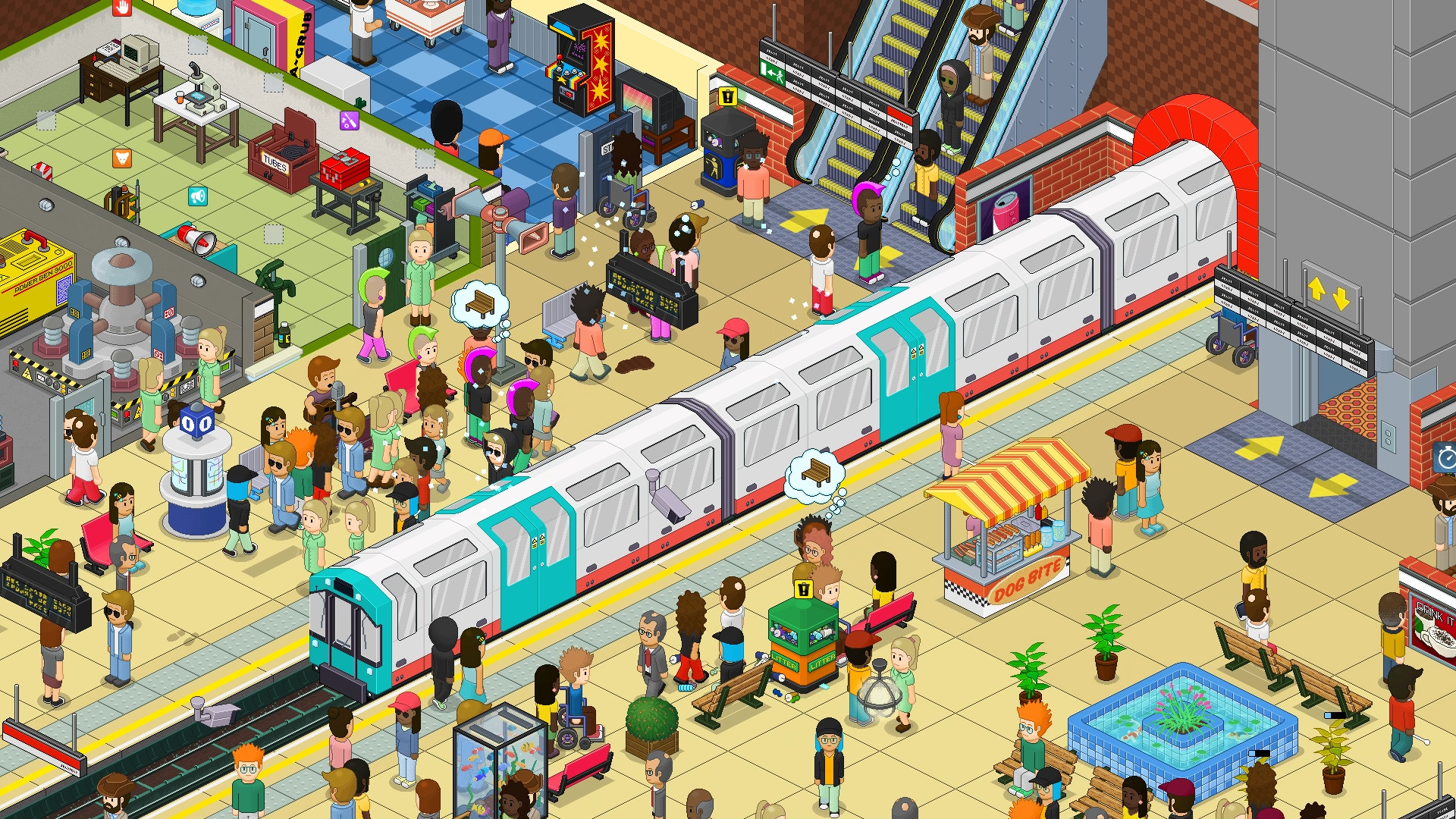 Find the best laptops for Overcrowd: A Commute 'Em Up