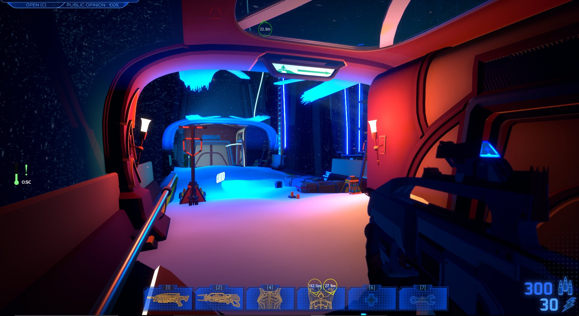 Consortium: The Tower Demo #6