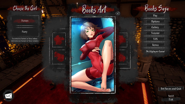 Boobs Saga screenshot