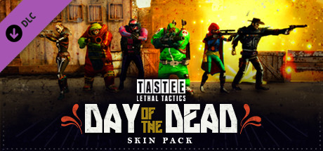 Купить ключ дешево Tastee. Day of The Dead Skin Pack