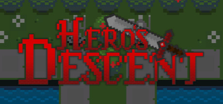 Hero's Descent Cover Image