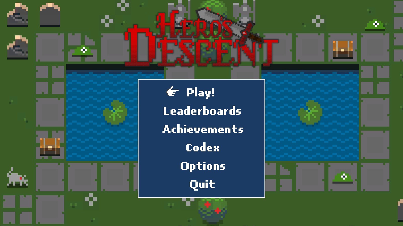 Hero's Descent screenshot 1