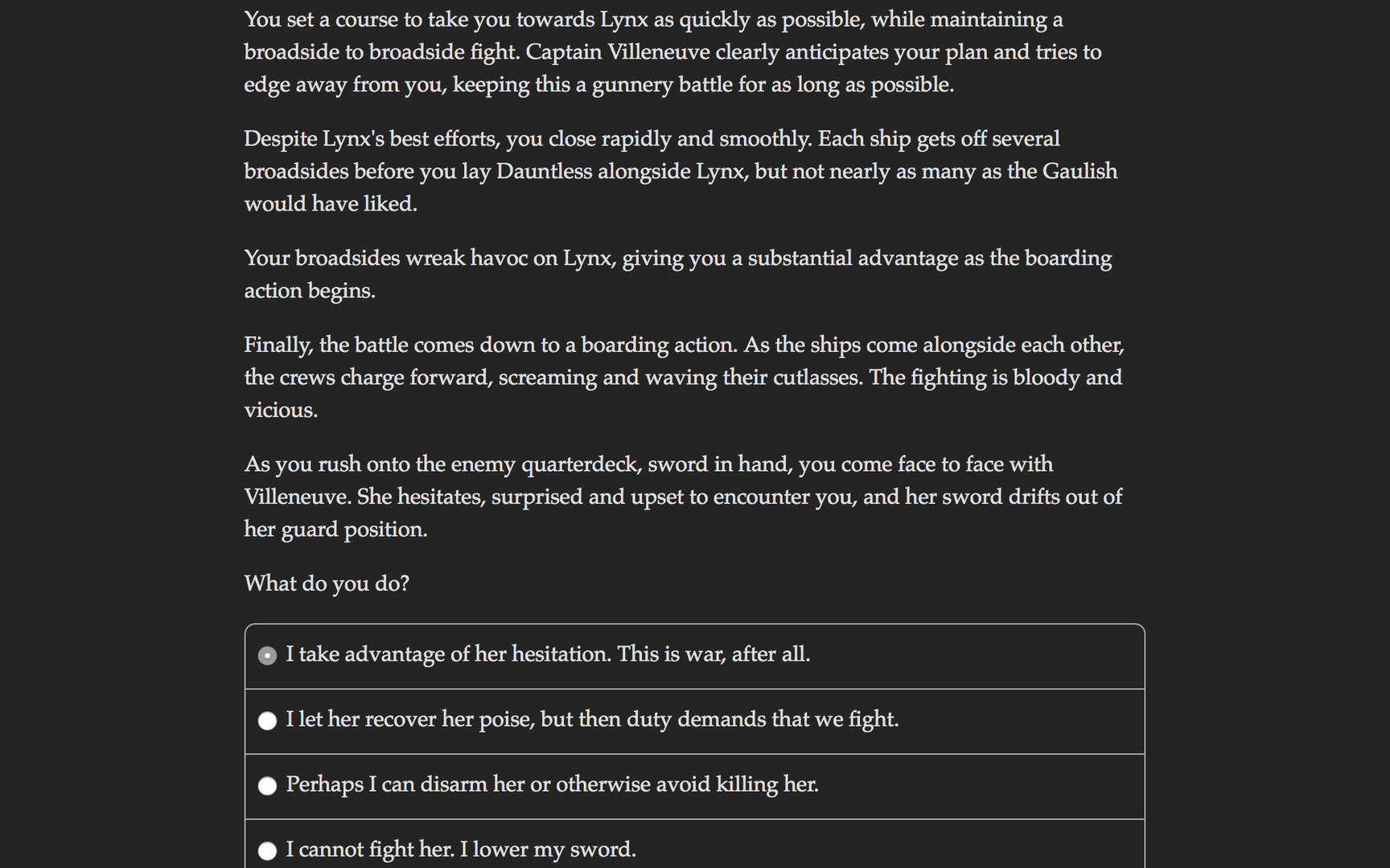 Choice of Broadsides Demo #6