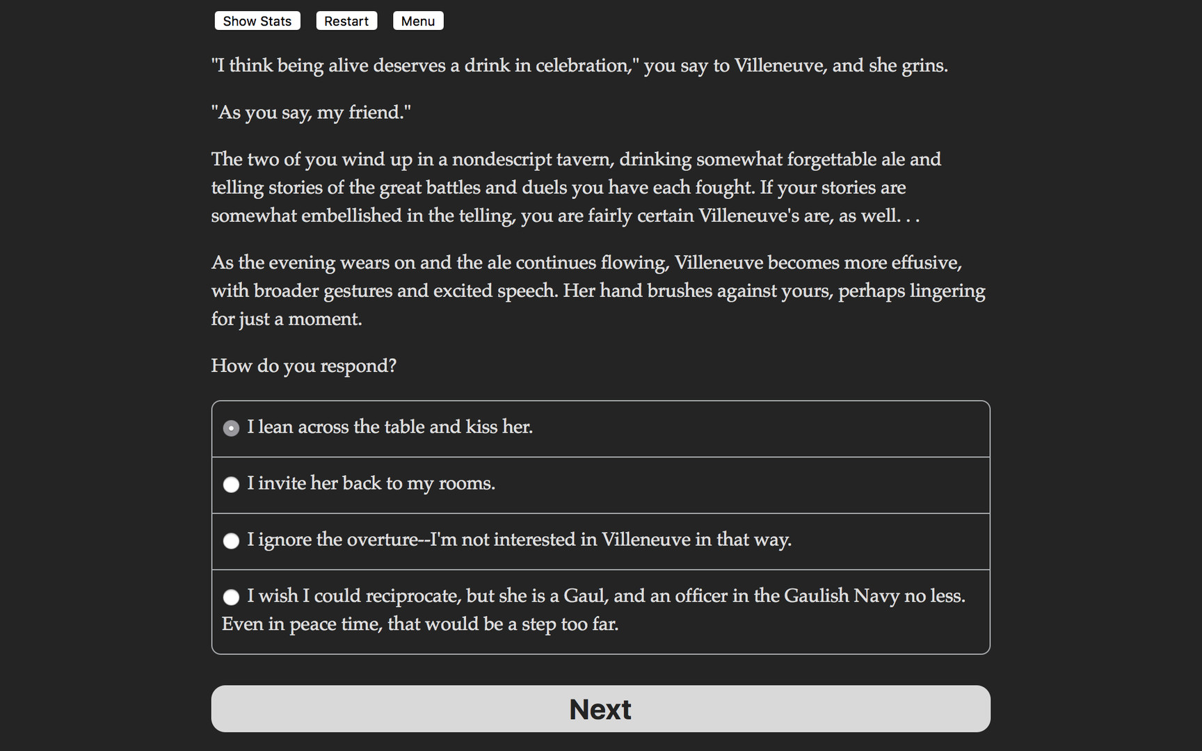 Choice of Broadsides Demo #4