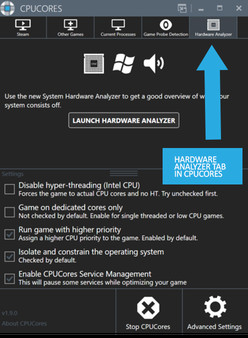 CPUCores :: System Hardware Analyzer for steam