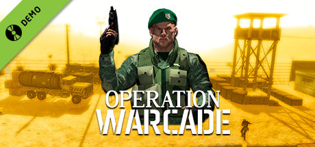 Operation Warcade VR Demo banner