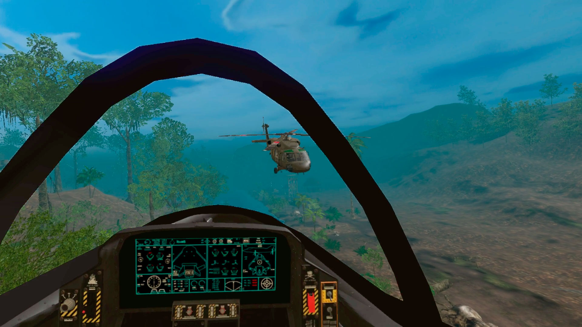 Operation Warcade VR Demo #11