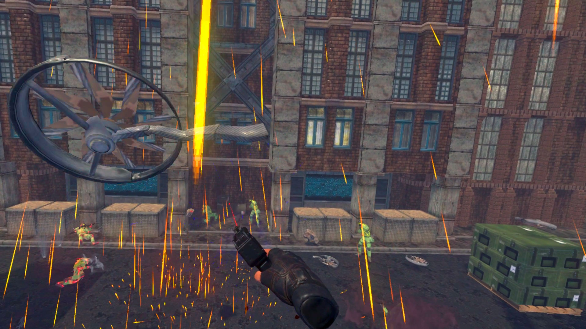 Operation Warcade VR Demo #7