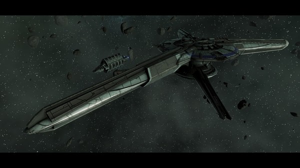 скриншот Battlestar Galactica Deadlock: The Broken Alliance 2