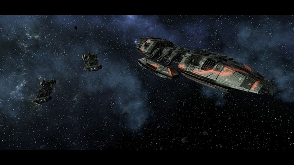 скриншот Battlestar Galactica Deadlock: The Broken Alliance 3