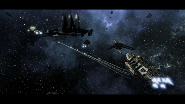 скриншот Battlestar Galactica Deadlock: The Broken Alliance 5