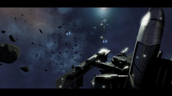 скриншот Battlestar Galactica Deadlock: The Broken Alliance 1