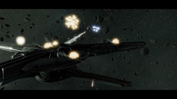 скриншот Battlestar Galactica Deadlock: The Broken Alliance 4