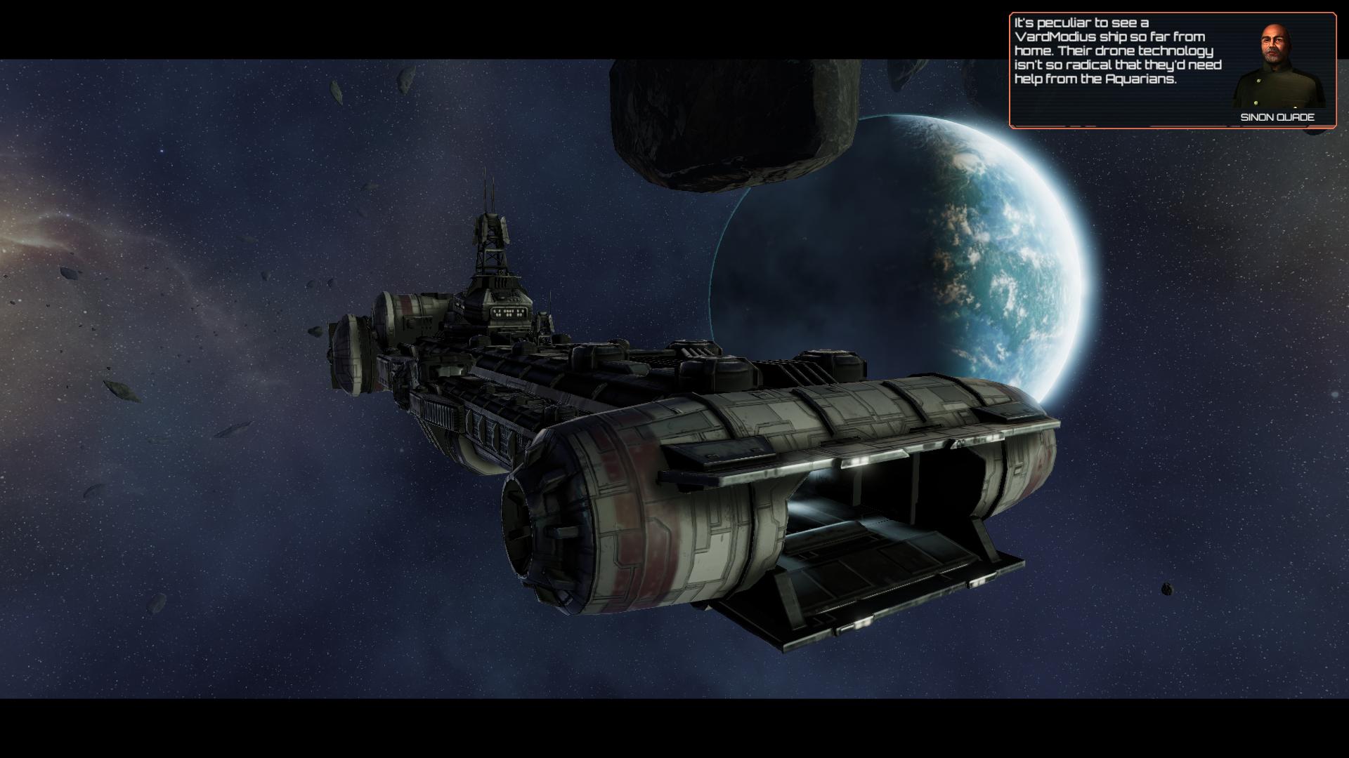 Battlestar Galactica Deadlock: The Broken Alliance Featured Screenshot #1
