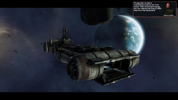 скриншот Battlestar Galactica Deadlock: The Broken Alliance 0