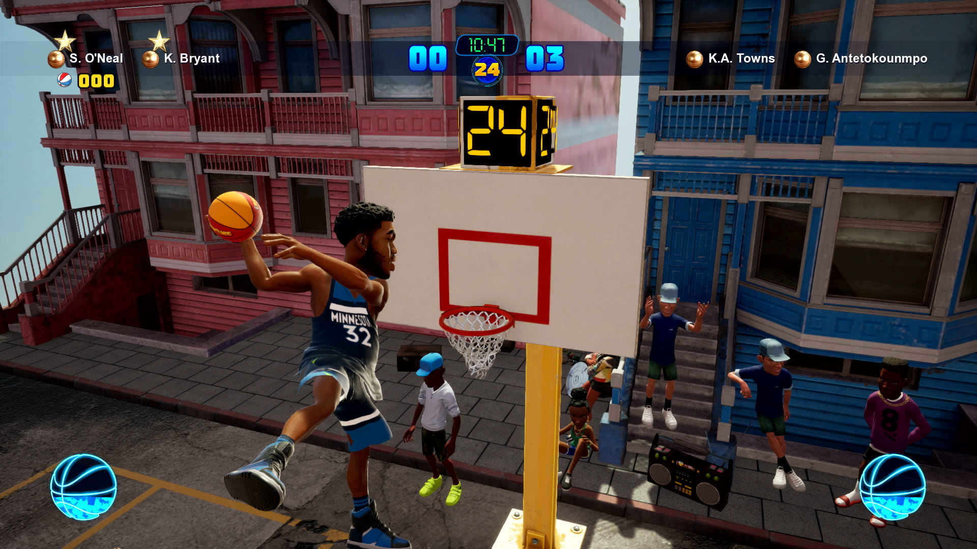 NBA Playgrounds' é jogo de basquete 'sem noção', como 'NBA Jam', e