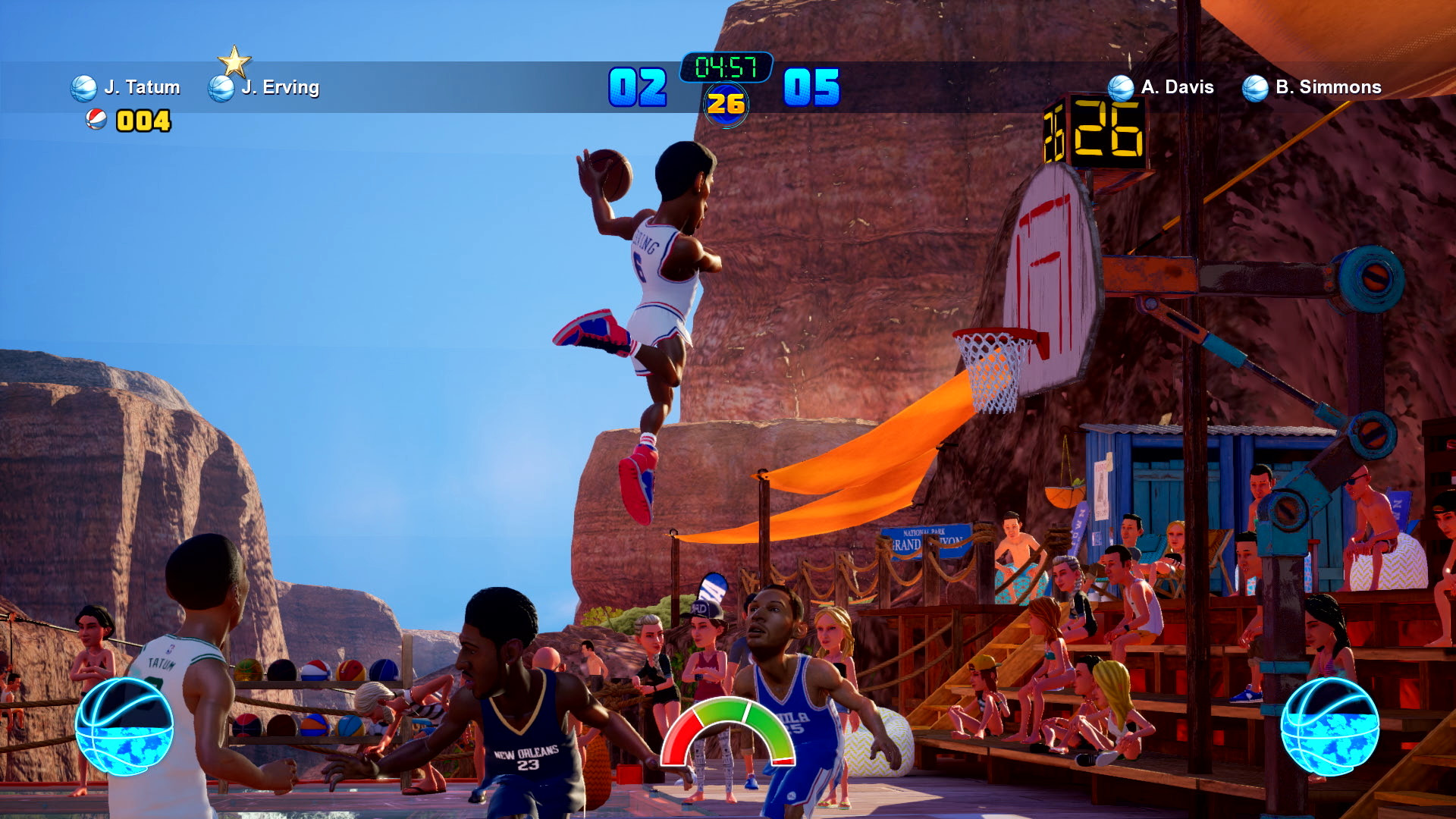 NBA Playgrounds' é jogo de basquete 'sem noção', como 'NBA Jam', e