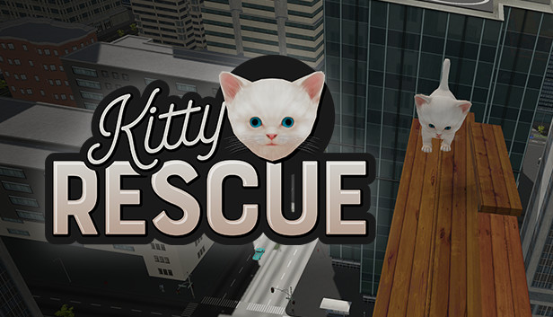 Rescue kitty sale