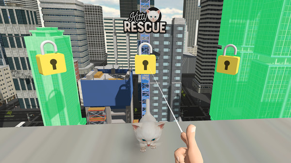 скриншот Kitty Rescue 0