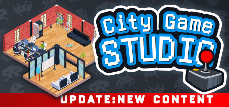 City Game Studio: a tycoon about game dev