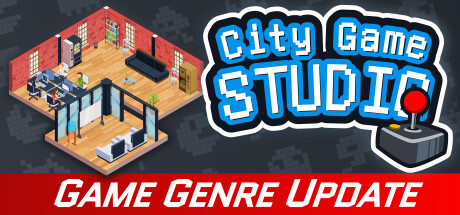 City Game Studio: a tycoon about game dev on Steam