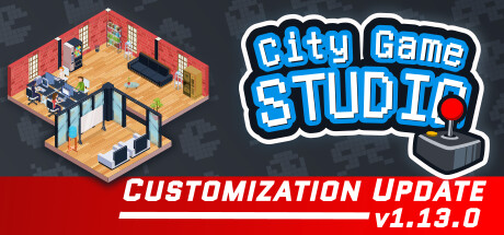 City Game Studio: a tycoon about game dev header image