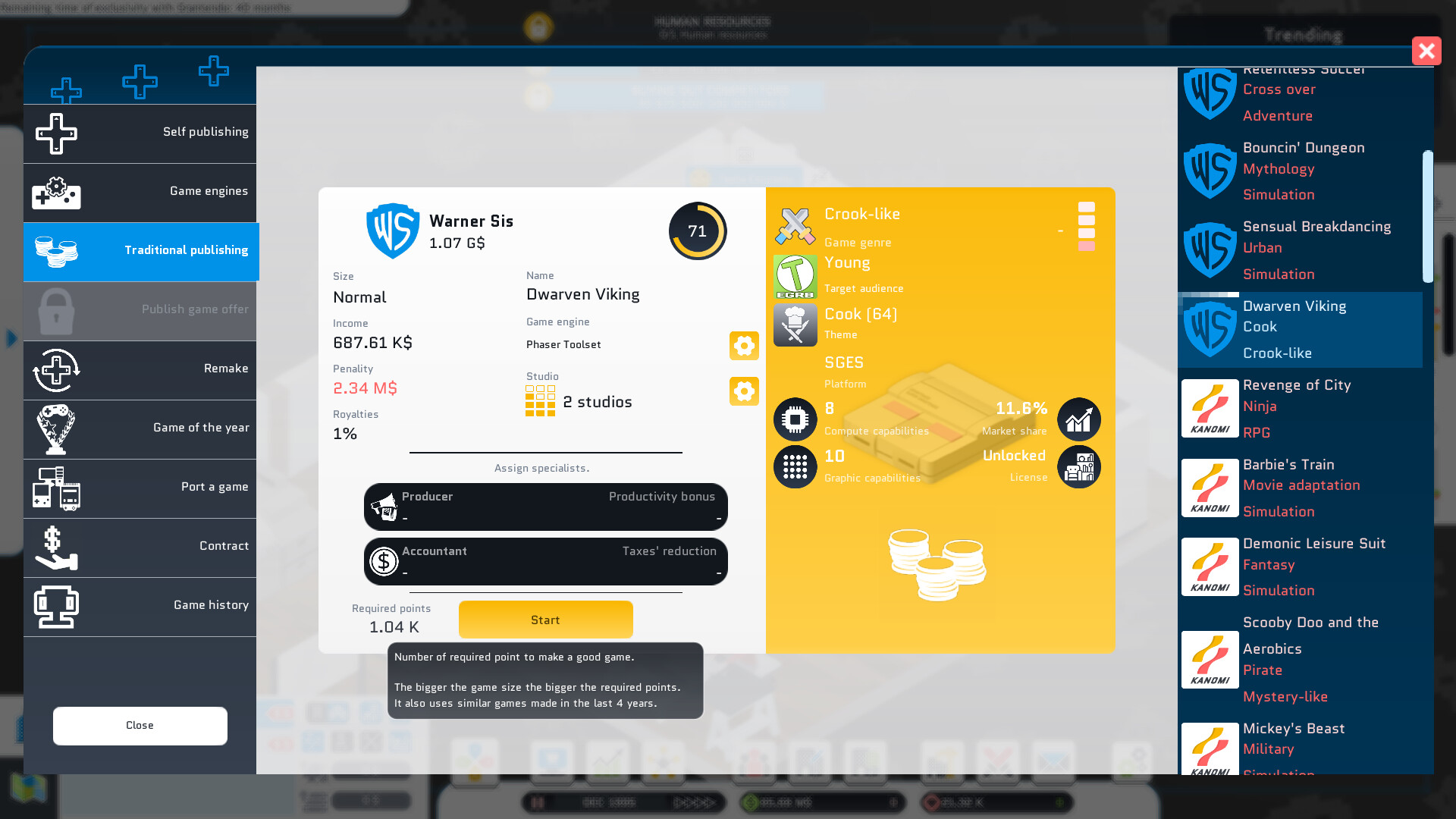City Game Studio: Your Game Dev Adventure Begins #17