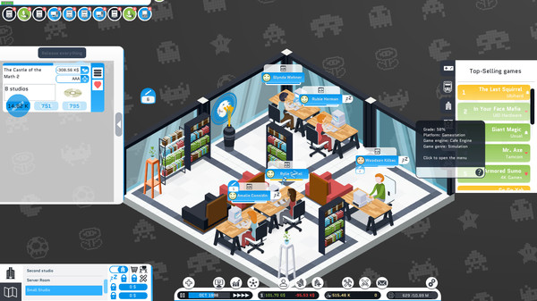 Screenshot of City Game Studio