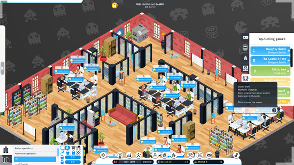 Screenshot of City Game Studio